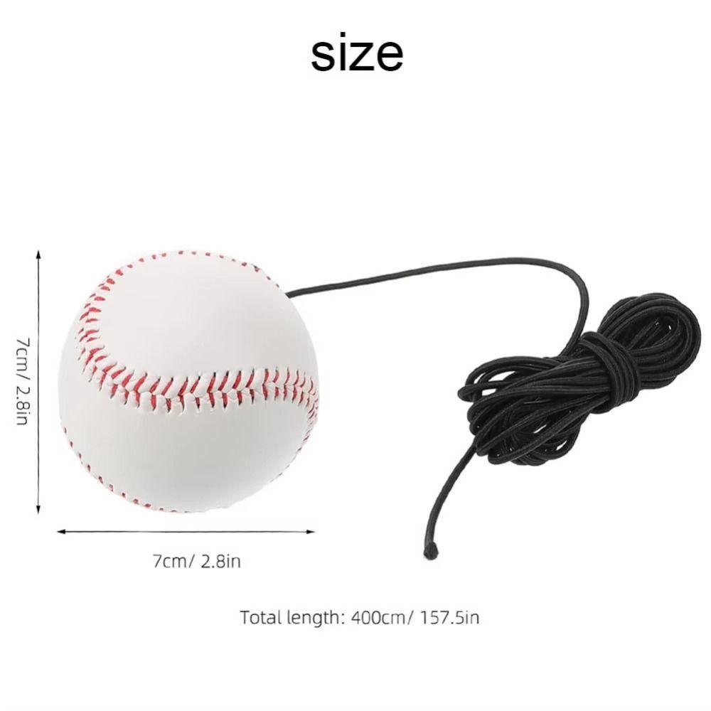 Batting Swing Baseball Batting Trainer Hitting Practice Baseball Training Ball Team Sports