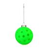 Realistic Pickleball Hanging Pendant Attached Hanging Chain Xmas Tree Decor  Sports Lovers