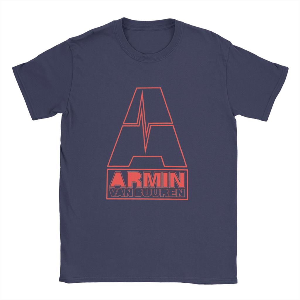DJ Armin Van Buuren Футболка Летняя Хлопковые Футболки Для Мужчин Harajuku Дизайн Футболка С Коротким Рукавом Y2K Смешная Одежда