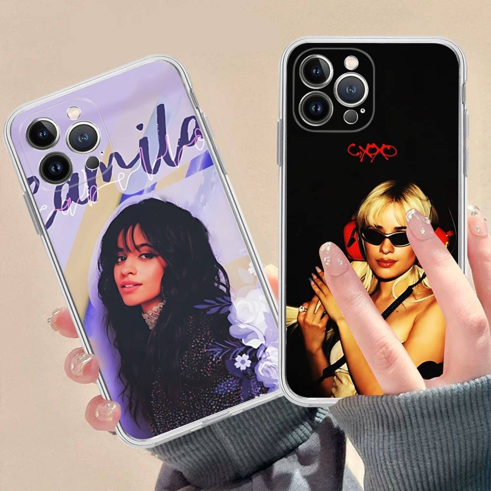 Горячая певица C-Камила Кабелло Прозрачный чехол для телефона Для iPhone 17 Air 16 Pro Max 15 14 13 12 11Plus Ударопрочный чехол