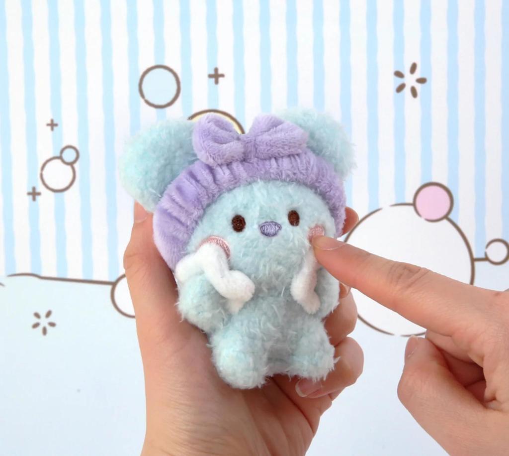 BT21 - КУКЛЫ-БРЕЛКИ ДЛЯ КУПАНИЯ, Подлинные официальные товары, 75 X 45 X 90(мм), KPOP, KBeauty, бесплатные образцы