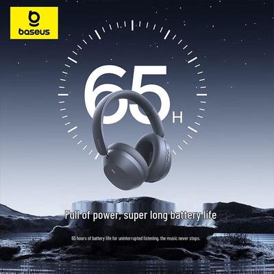 Baseus 35 Max Беспроводные наушники с шумоподавлением, накладные