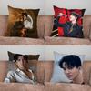 D-Dimash K-Kudaibergen Певец Наволочка Для Дома Спальни Машины Офиса Декор Гостиной Наволочка На Подушку Дивана Подходящая