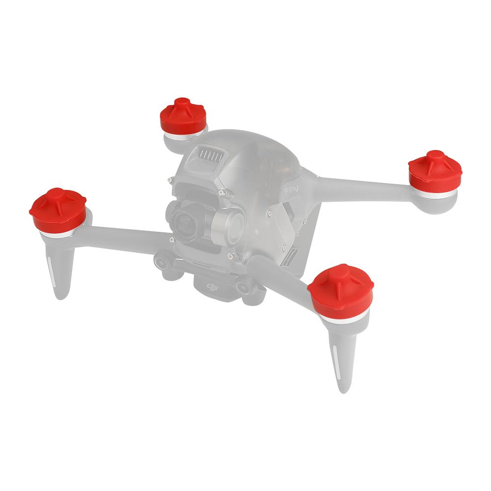 4 шт./компл. крышка двигателя для дрона DJI FPV защитная пылезащитная крышка протектор для аксессуаров дрона DJI FPV