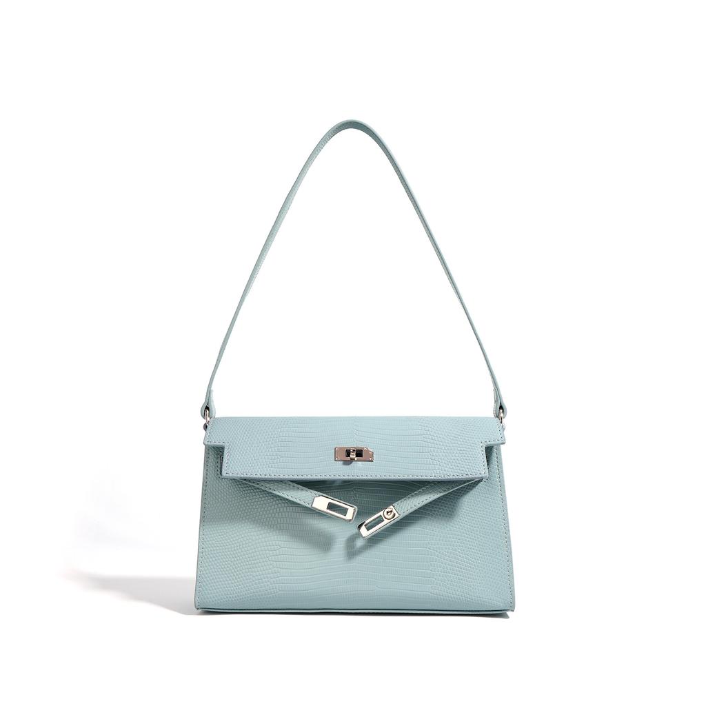 Underarm Leather Women's Bag New Fashion High-end Single Shoulder Messenger Bag