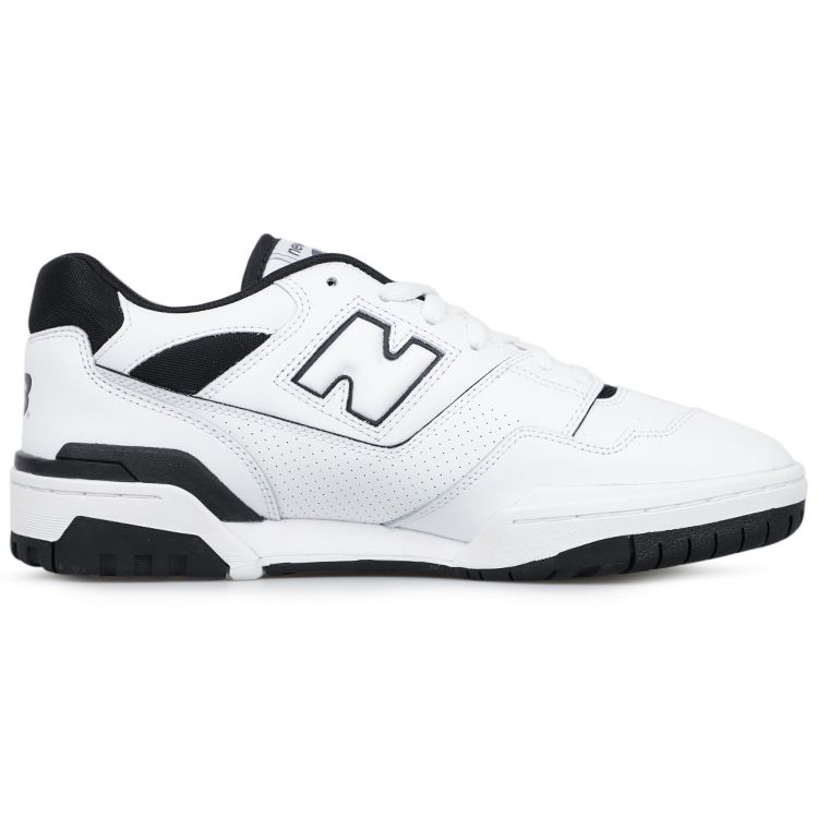 New Balance Кроссовки унисекс 550 Oreo Белый Черный BB550HA1