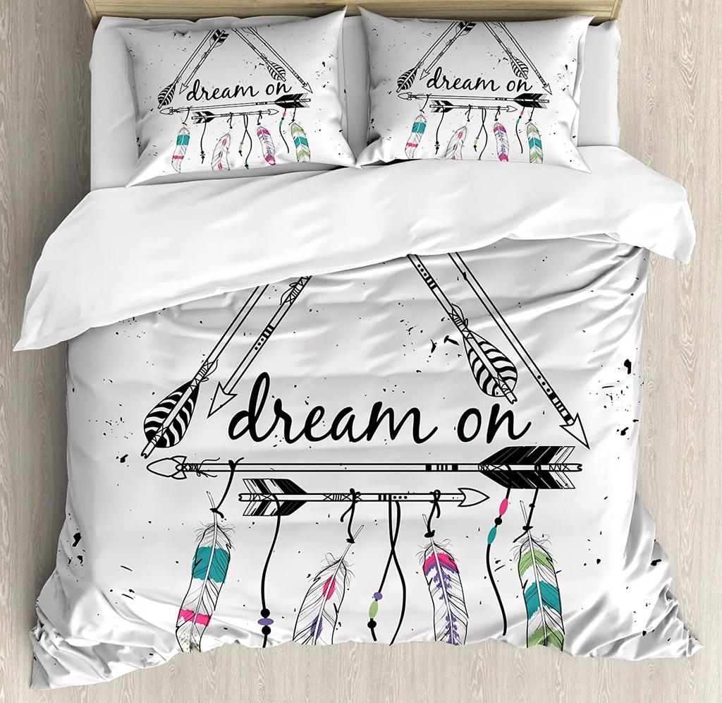 Пододеяльник Boho Moth Queen Size для мальчиков, готический череп, комплект постельного белья для девочек, декор для женской спальни, одеяло Bohemian Moon Star