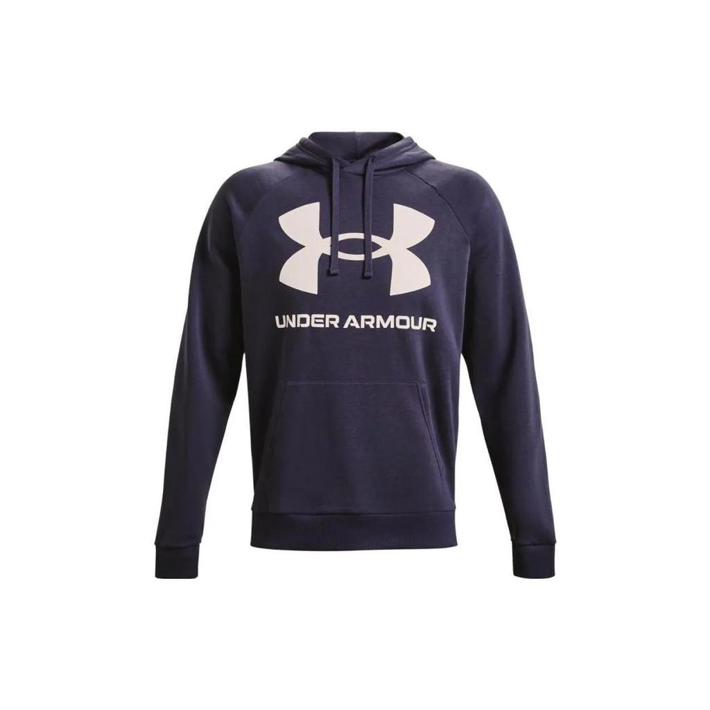 Under Armour Sweatshirts Men's Purple Hooded Moderate Regular (Unisex) Sweatshirts 1357093 558