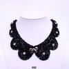 Diamond Women Shirt False Collars Crystal Removable Collar For Women Fake Collar Detachable Diamond Lacklace Nep Kraagie