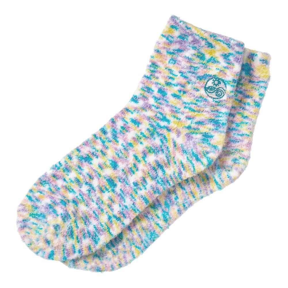 Earth ThErapEutics AloE MoisturE Носки с алоэ и витамином Е