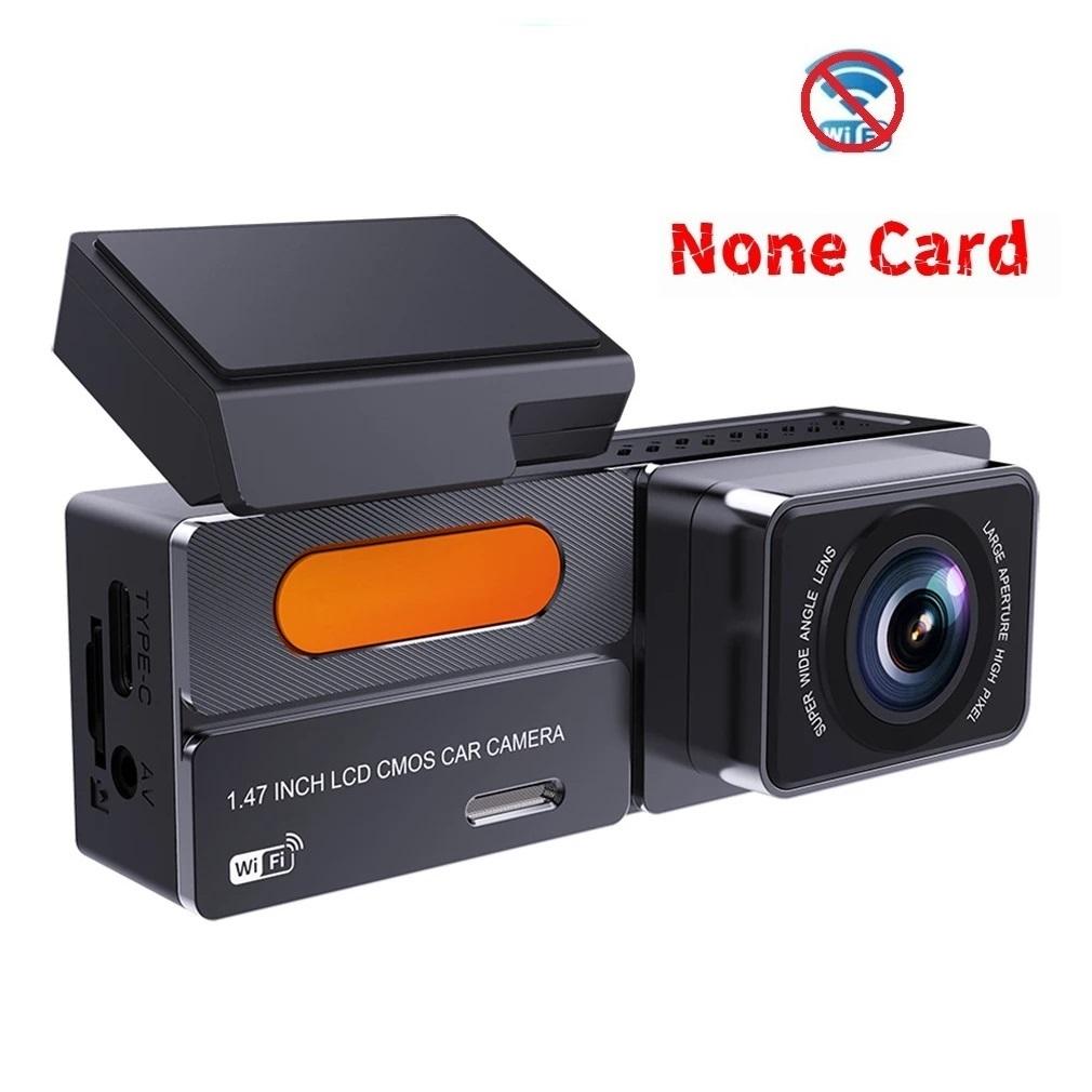 2K Car DVR Dual Lens Dash Cam For Cars, Dual Cameras Front 1440P and Rear 1080P With 1.47 Inch