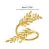 Wheat Napkin Ring Buckles Gold Tableware Dinner Table Home Party Home Decorations