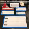 Магнитная акриловая табличка для обозначения местоположения на складе для организации ячеек