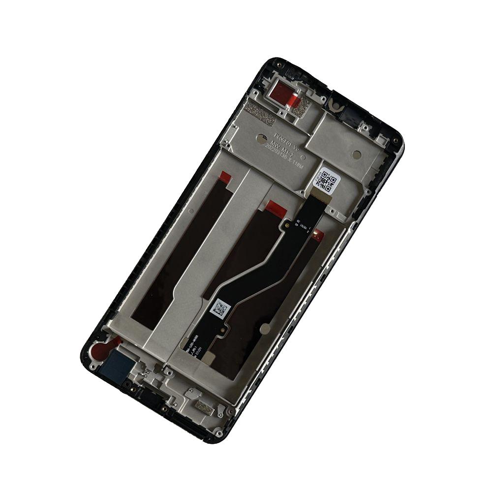 Полная сборка LCD-экрана и дигитайзера для ZTE A72 4G с рамкой