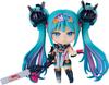 Good Smile Racing Нендороид Хацунэ Мику Проект GT Racing Miku 2026 Вер.. Пластиковая раскрашенная фигурка без масштаба