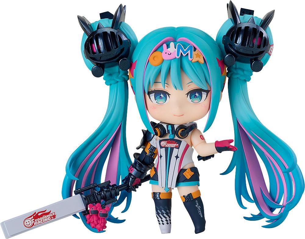 Good Smile Racing Нендороид Хацунэ Мику Проект GT Racing Miku 2026 Вер.. Пластиковая раскрашенная фигурка без масштаба
