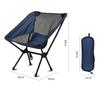 New Foldable Chair Camping Portable Folding Stools Outdoor Fishing Chair Ideal For Art Sketching Hiking Picnic And Beach
