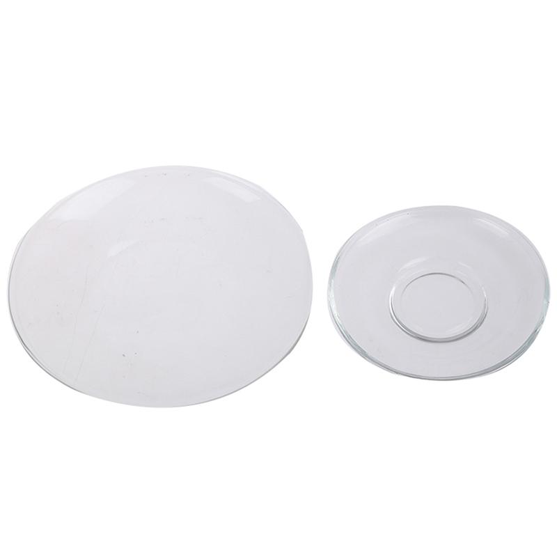 Виды термостойких прозрачных стеклянных блюдцев для чашек для чая, кофе, чашек, кружки