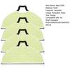 1/2/4Pcs Replacement Mop Robot Vacuum Mop Cloth Replacement Pads for Shark