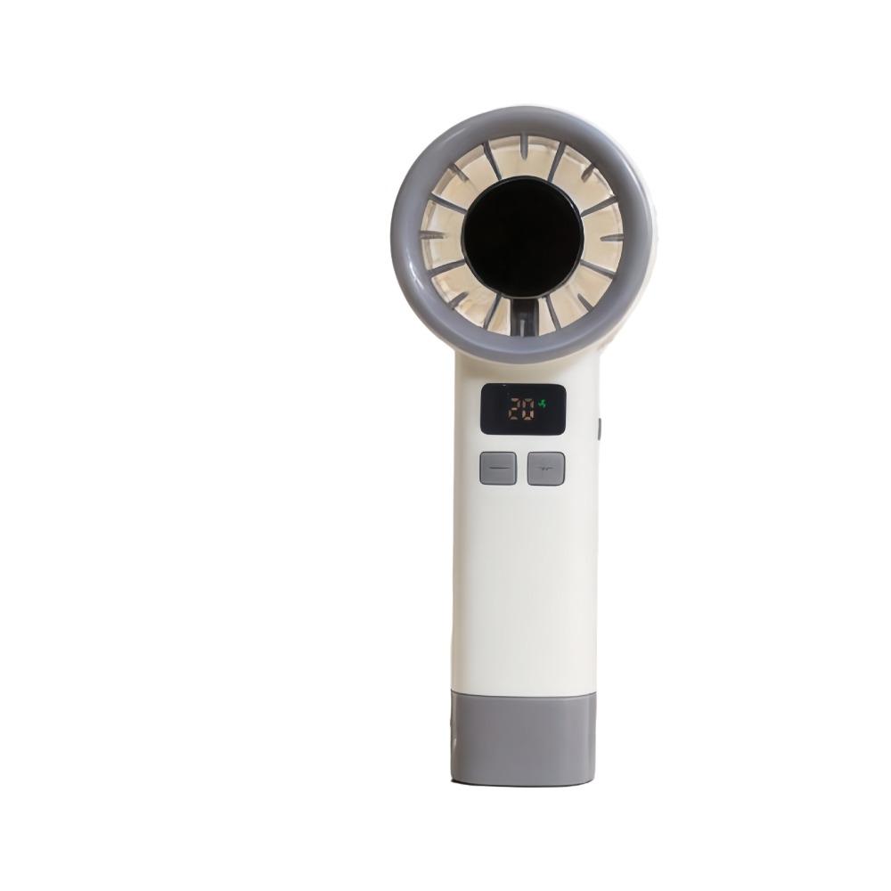 199 Wind Speeds Mini Bladeless Personal Fan USB Rechargeable Highspeed Cooling Fan  Camping
