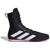 Adidas Box Hog 4 Black White Pure Ruby Unisex Sneakers Core-Black Cloud-White IH2730
