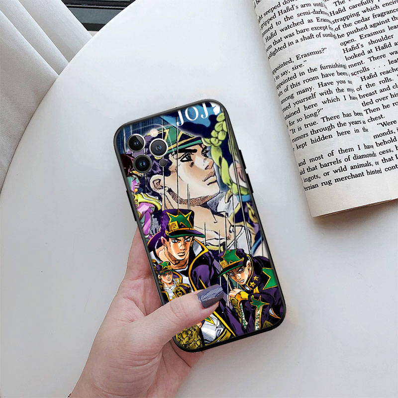 JO33 JoJos Bizarre Adventure Phone Case for Samsung A35 A25 A24 A15 A05S A05 M55 M35 M15 A06 A16 A02 A12 A13 A10 A20 A30 A22 A31 A32 A33 A41 A42 A50