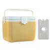 6л Автодом Холодильник Большая Вместимость Инкубатор для Сохранения Свежести Износостойкое Ведро для Охлаждения Напитков для Пляжа Пикника Кемпинга