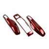 Porsche Key Shell Mod - Fits Cayenne, 718, Macan, 911, Panamera, Taycan - Cherry Red