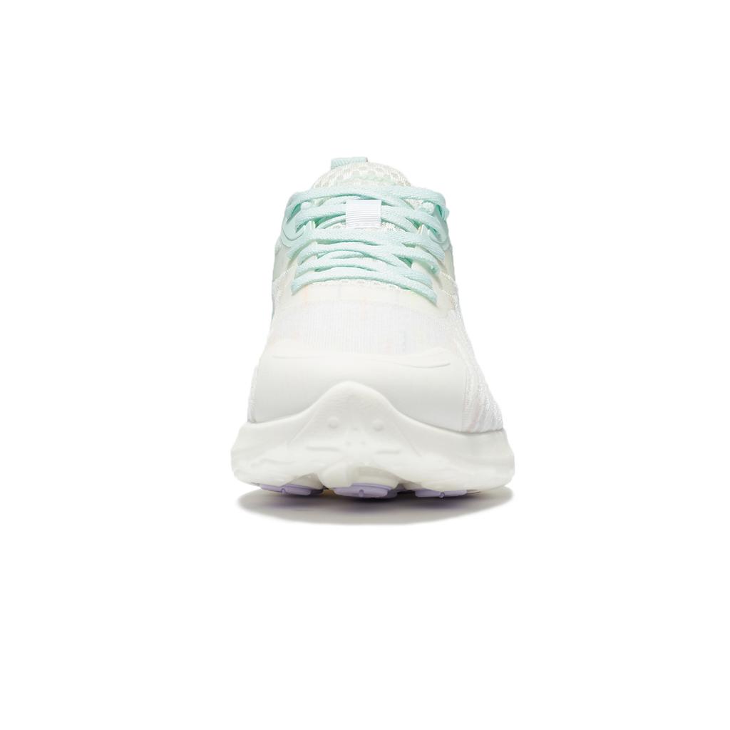 Кроссовки Li Ning легкие, мягкие, дышащие, амортизирующие, нескользящие, прочные, с низким верхом, женские, белые, синие, ARSU082-2