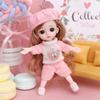 16 см 112 Милая Кукла Принцесса 13 Суставов BJD DIY Куклы Игрушки с Одеждой Обувью Подвижное Милое Лицо Детская Девочка Подарок на День Рождения для Детей