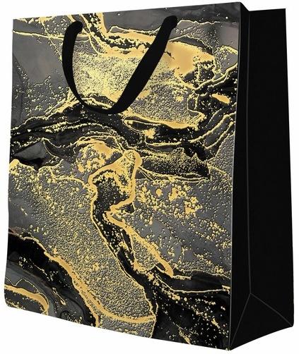 Marble Birthday Gift Bag 26x13x33cm