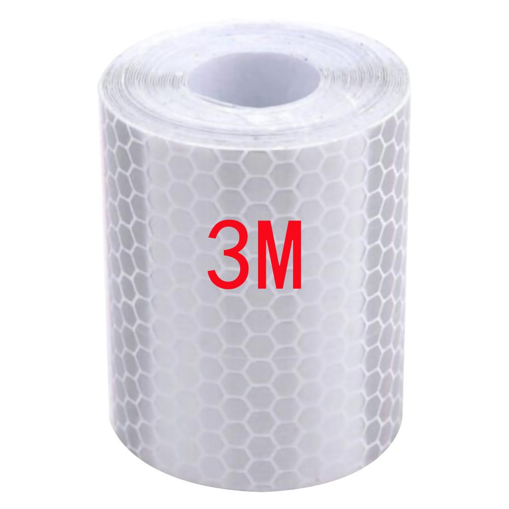 5cm*300cm Motorcycle Reflective Safety Warning Sticker for Hjc Sticker Motorcycle Dominar 400 Suzuki Gsxr Motorcycle Helmets