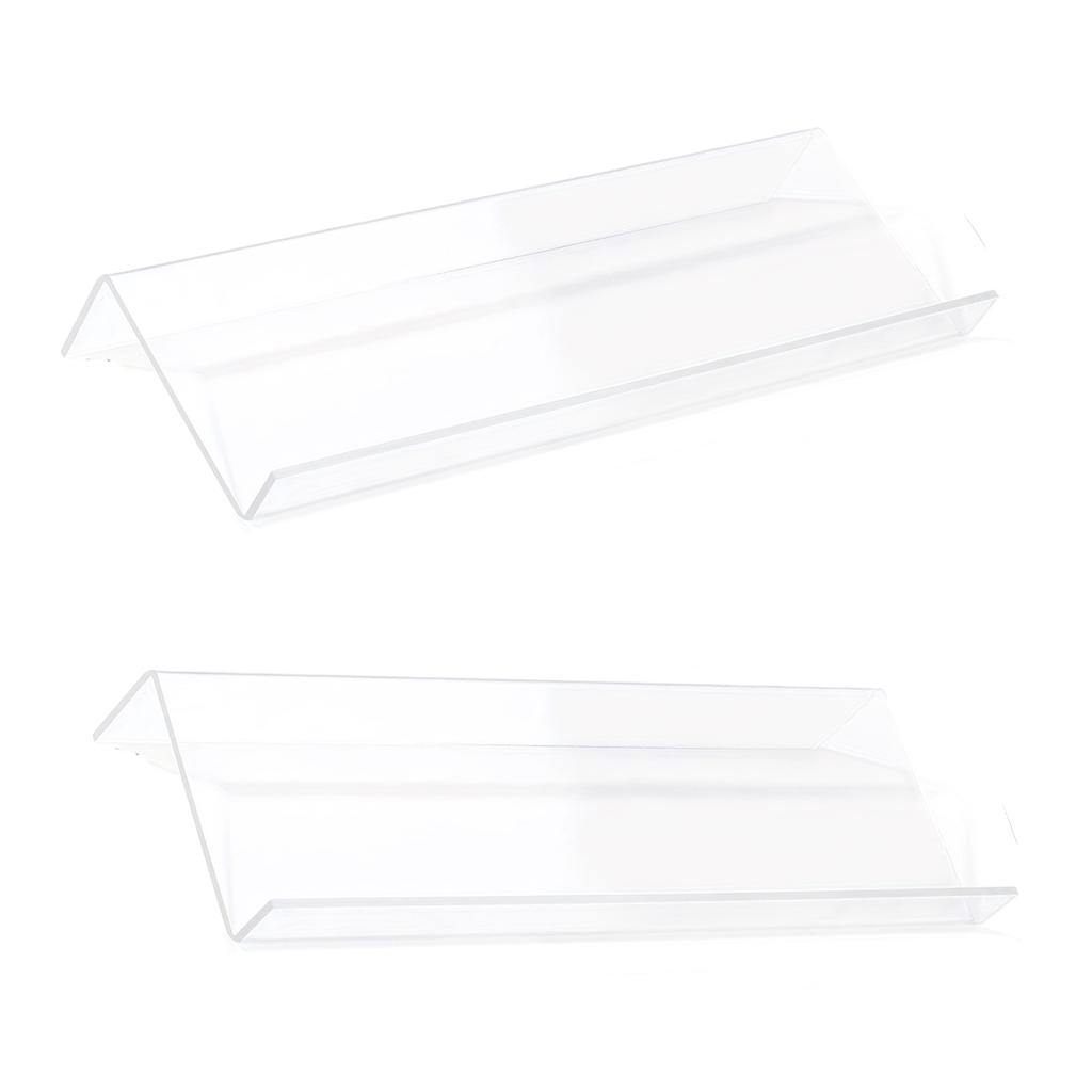 1/2 шт. Органайзер для банок для специй Прозрачная полка для хранения для кухонной полки Шкаф Органайзер для ящика для специй Настольная полка