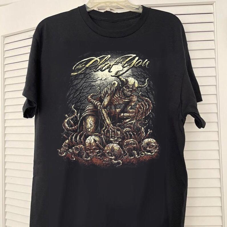 Rare The Plot In You Band T-shirt Size S to 5XL UR061