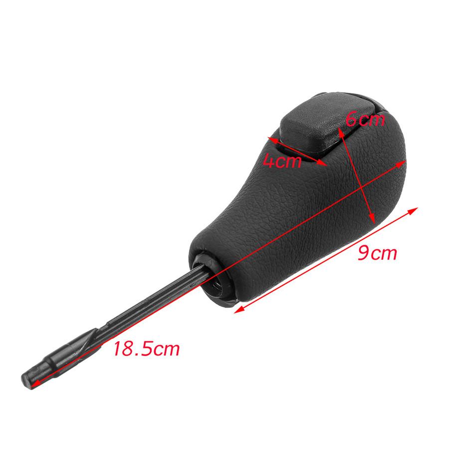 Автоматическая ручка рычага переключения передач под карбон для BMW E46 E60 E39 E83 E53 3 5 7 серии