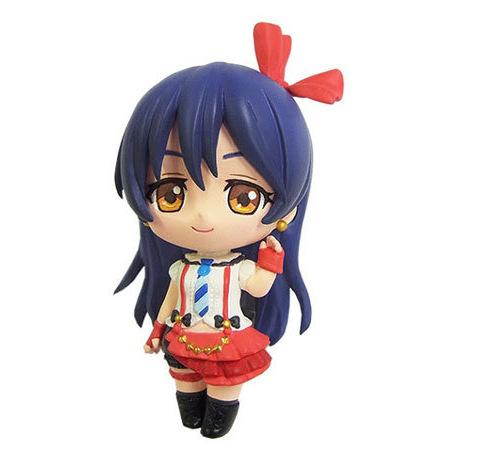 Аниме Love Live Фигурка 6см Сонода Уми Эли Аясе Маки Нисикино модель Q Хонока Косака Нодзоми Тодзё Нико Ядзава ПВХ Игрушки