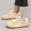 Retro German training shoes, spring new thin-soled comfortable and lightweight casual sports shoes
