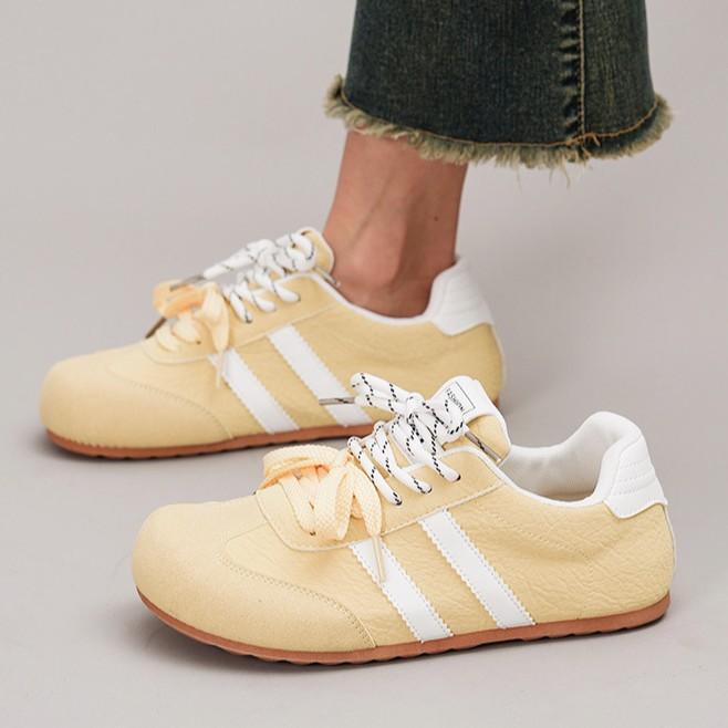 Retro German training shoes, spring new thin-soled comfortable and lightweight casual sports shoes