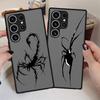 Чехол для телефона Паук Скорпион для Samsung Galaxy Note 20 Ultra 10 S20 S23 FE S25 S21 S24 Plus S26 S22