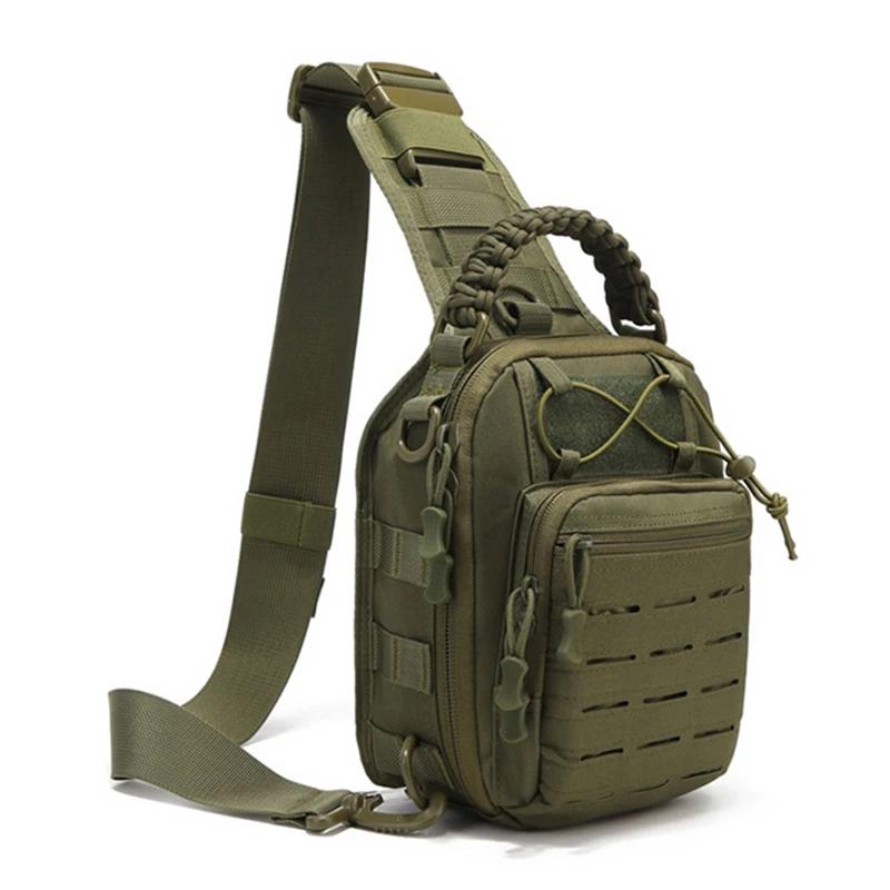 Men Military Tactical Backpack Outdoor Water-Repellent Camping Hunting Trekking Sport Bag Softback Large Capacity Army Molle Rucksack