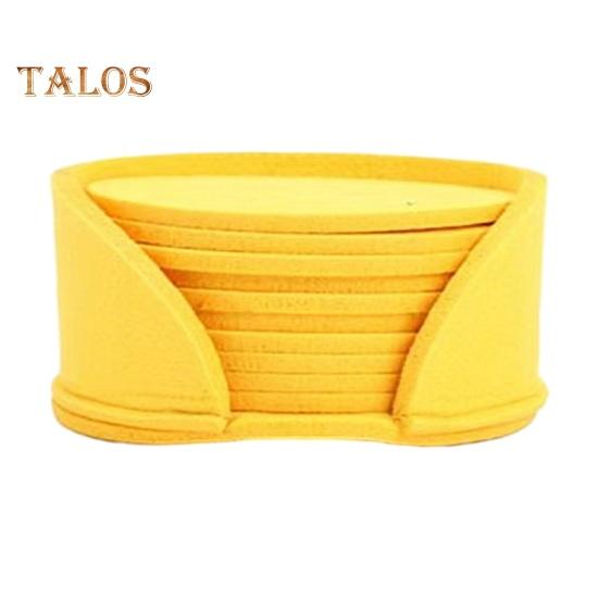 10 шт. фетровые подставки, теплоизоляция, водопоглощение, защита от ожогов, чашка, бутылка для напитков, противоскользящие салфетки