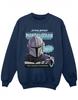 Star Wars The Mandalorian Girls Mando Comic Cover Sweatshirt