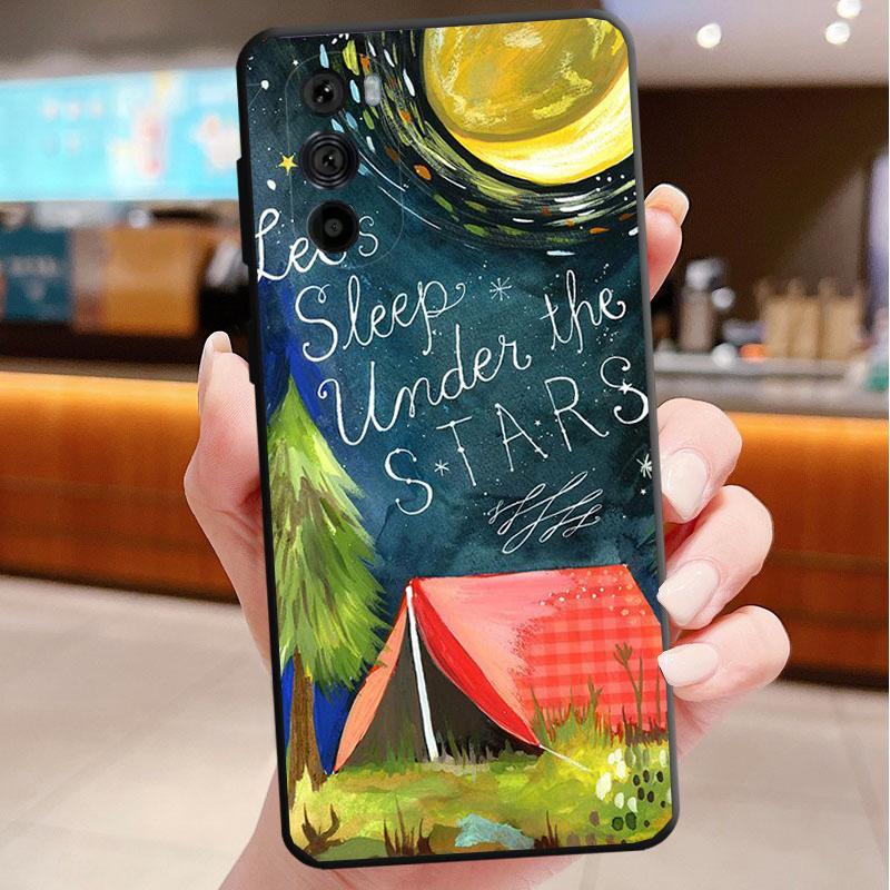 Phone Case For Motorola Edge 50 40 Pro 60 50 40 30 Ultra Neo Fusion Moto G85 G72 G53 G54 G84 G13 G32 Stars Space Astronaut