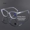Новые женские очки для чтения, модный дизайн, очки для коррекции зрения, анти-синий свет, мужские трендовые очки для чтения книг, компьютерная оптика