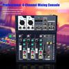 Профессиональный звукорежиссер 4?Консоль микширования каналов с Bluetooth
