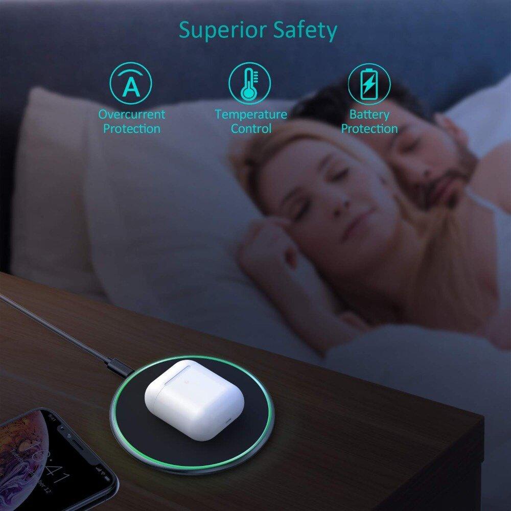 Беспроводное зарядное устройство Qi 60 Вт для iPhone 15 14 13 X Pro Samsung Xiaomi Galaxy Huawei Зарядные устройства для мобильных телефонов Индукционная док-станция для сверхбыстрой зарядки