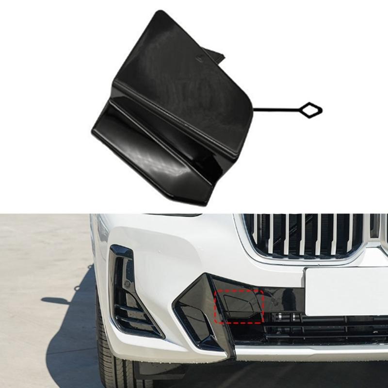 Накладка на буксировочный крюк переднего бампера автомобиля, окрашенная 51115A477A0 для BMW X3 X4 IX3 G01 G02 G08 -2024 Заглушка для фаркопа