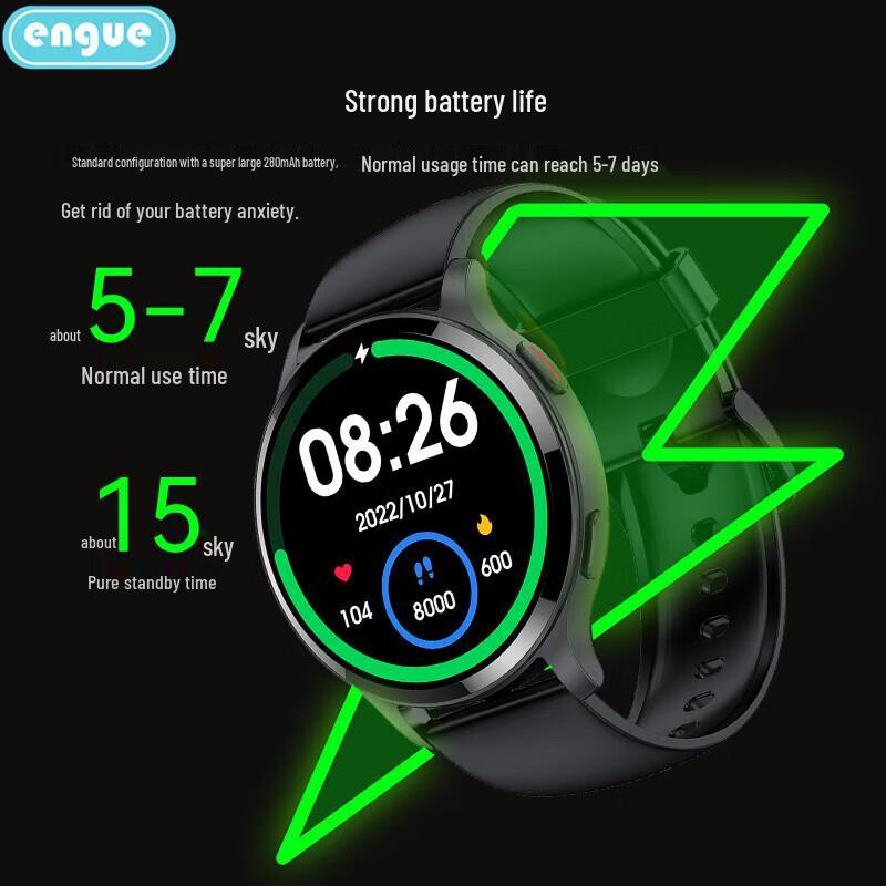 ENGUE EG-T11B Умный фитнес-браслет (Китайская версия)