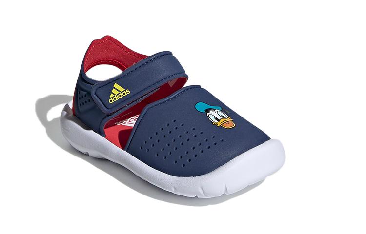 Adidas Neo Fortaswim 2 Low top Toddler Shoes Blue Infant And Toddler FW6057