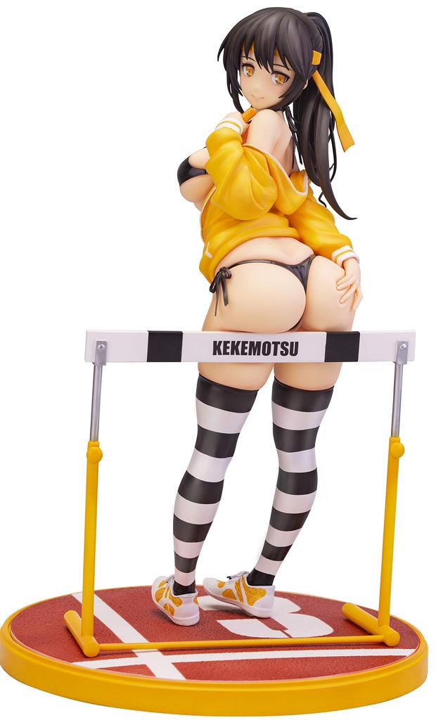 Hurdle Girl Illustration by Kekemotsu Scale PVC Painted Finished Figure 1/7